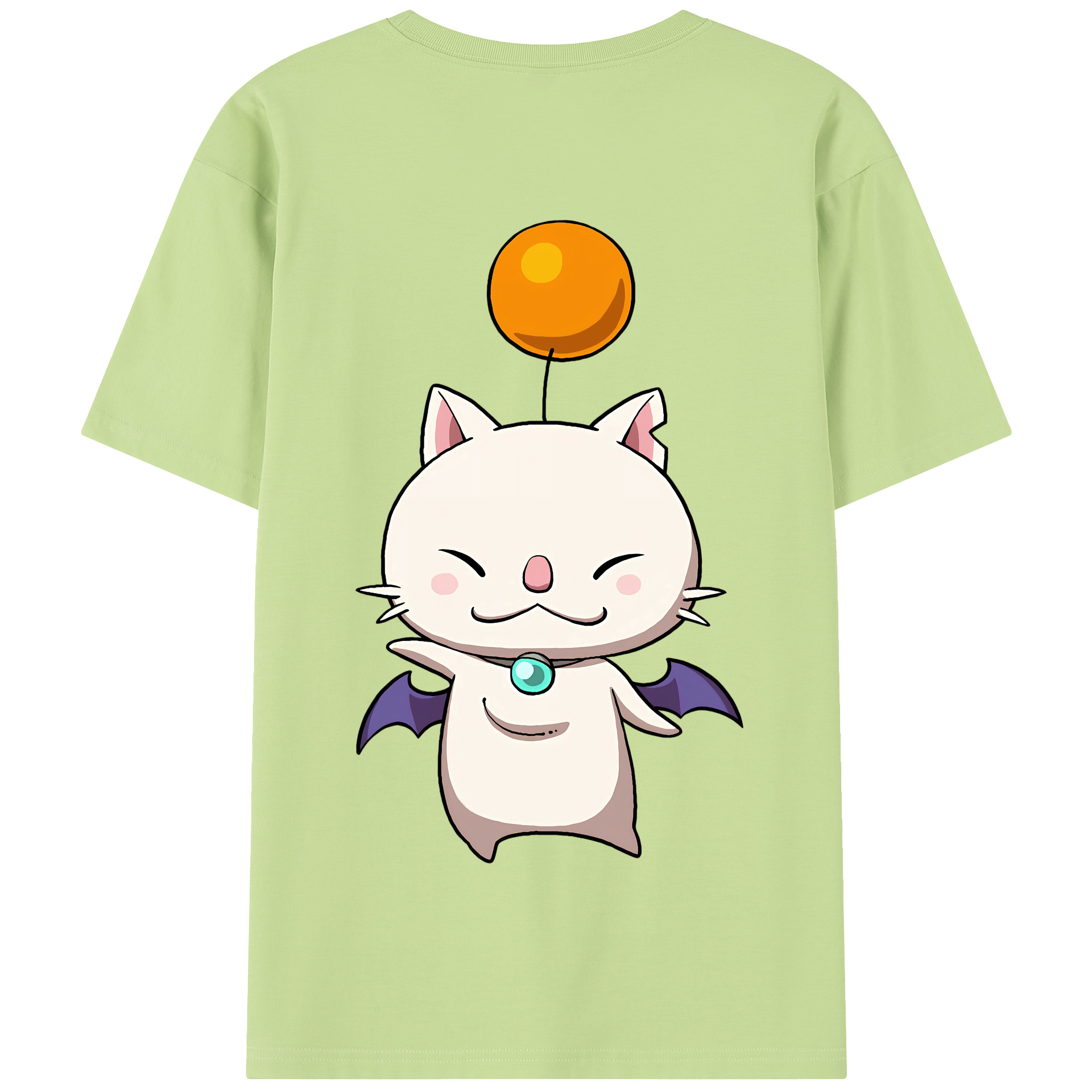 （画像用） 妖怪ウォッチ Yo-kai Watch 綿100％半袖Tシャツ（背面プリント）